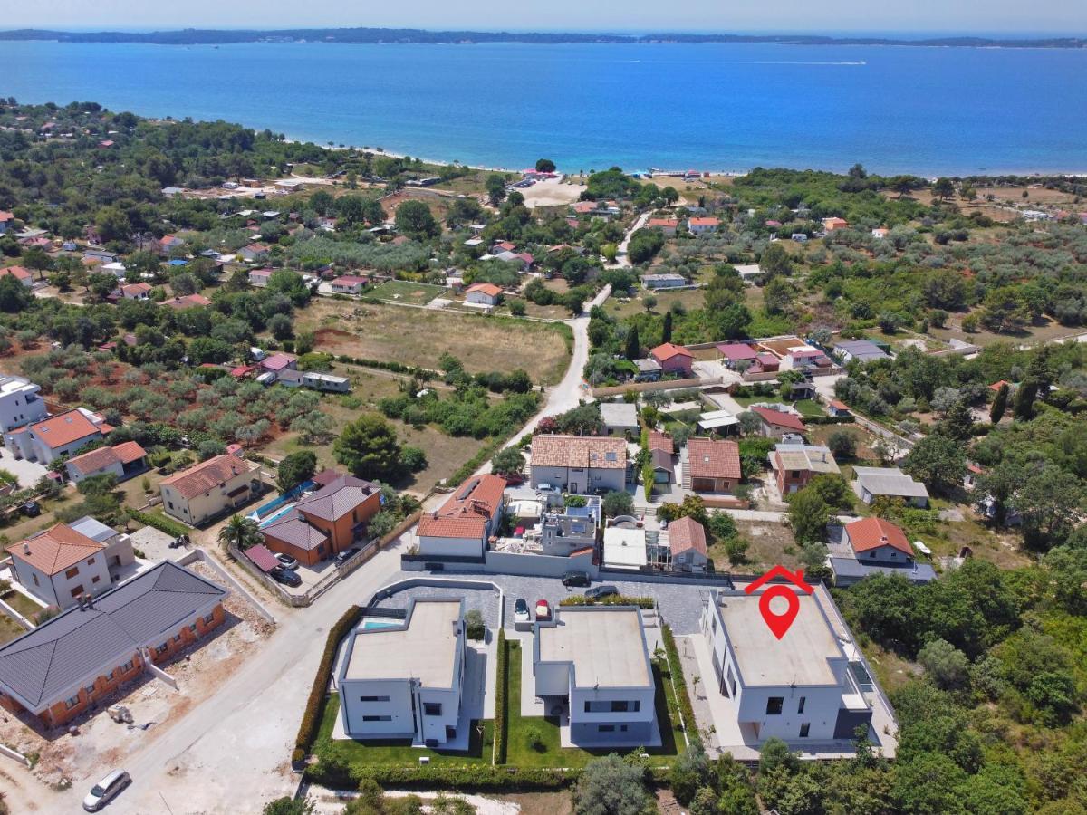 New Villa Tihi Otok Near The Beach Fažana Esterno foto