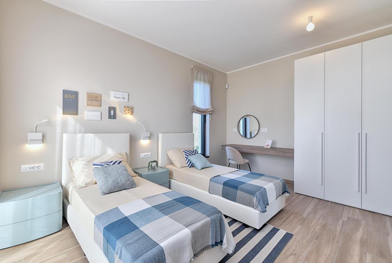 New Villa Tihi Otok Near The Beach Fažana Esterno foto