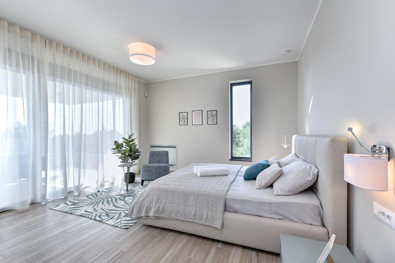 New Villa Tihi Otok Near The Beach Fažana Esterno foto