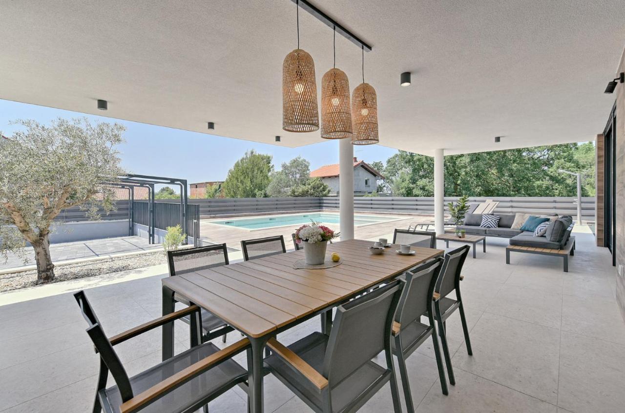 New Villa Tihi Otok Near The Beach Fažana Esterno foto