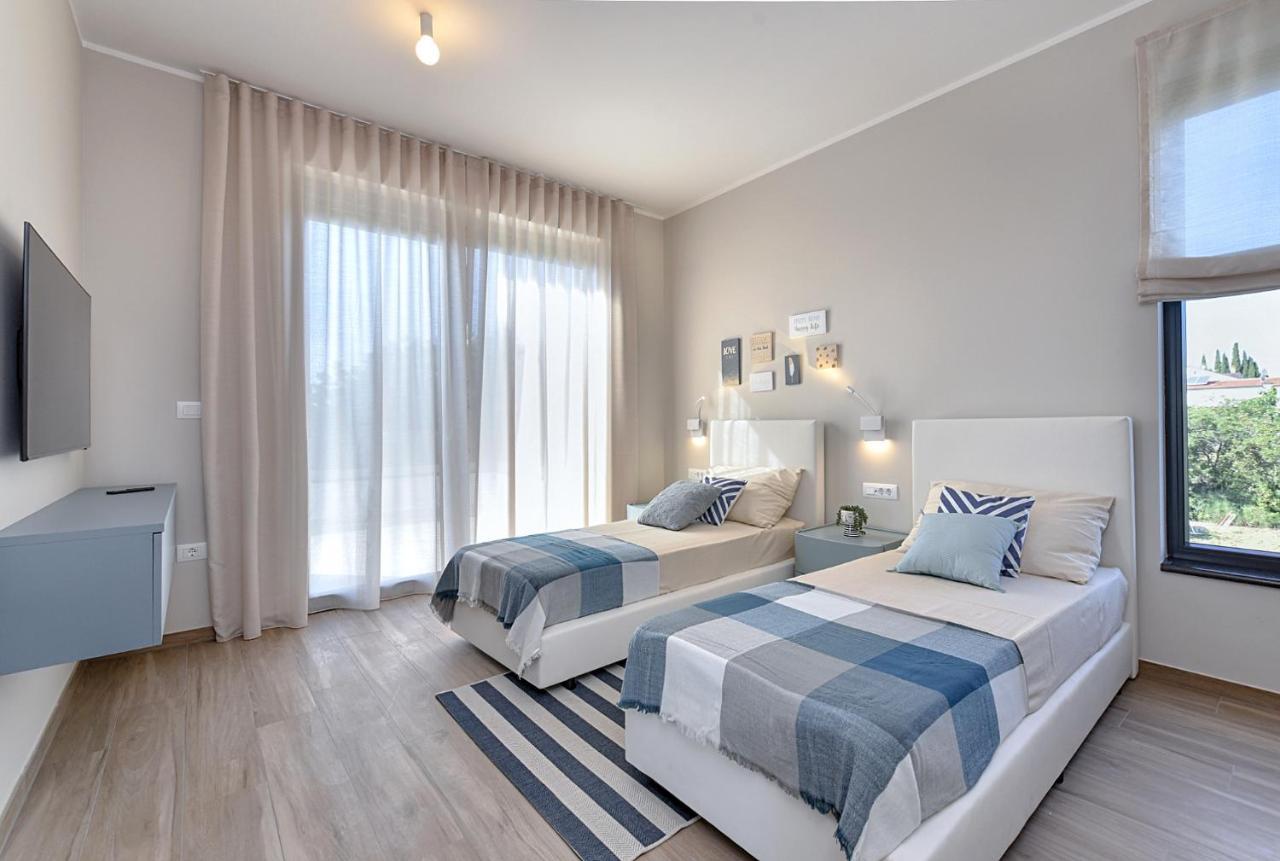 New Villa Tihi Otok Near The Beach Fažana Esterno foto