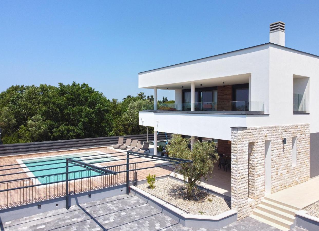 New Villa Tihi Otok Near The Beach Fažana Esterno foto