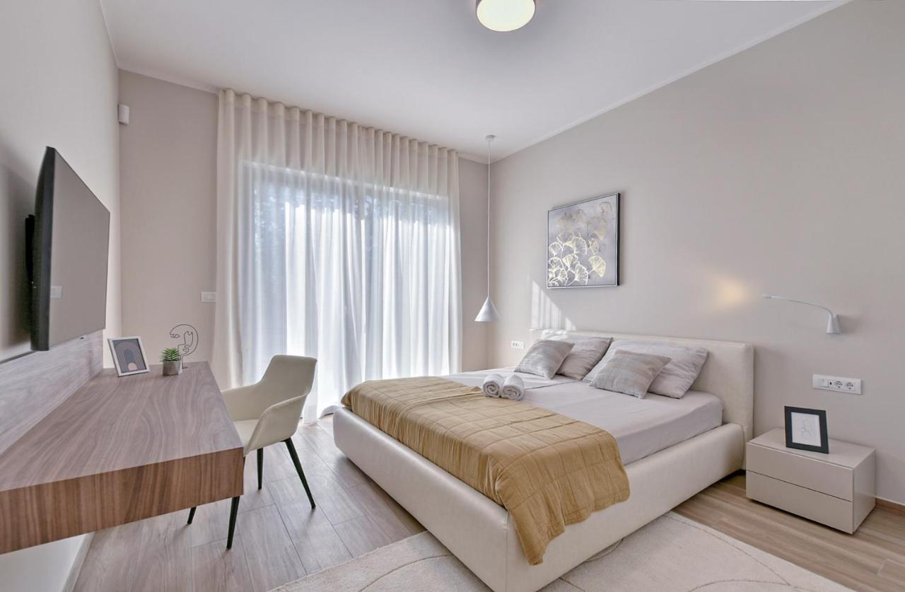 New Villa Tihi Otok Near The Beach Fažana Esterno foto