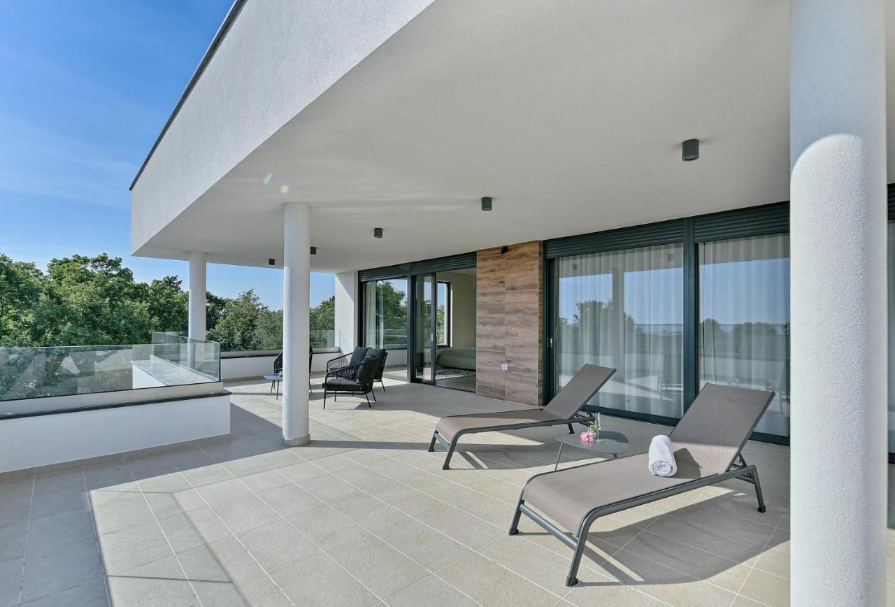 New Villa Tihi Otok Near The Beach Fažana Esterno foto
